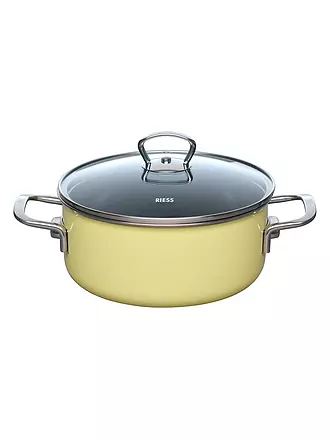 RIESS | Kochtopf 20cm /2l NOUVELLE PUR Lemon | 
